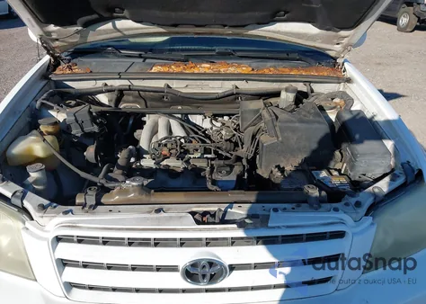2002 Toyota Highlander V6 from USA, damaged, VIN JTEGF21A920053875